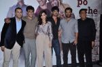 Amit Sadh, Amrita Puri, Sushant Singh Rajput, Abhishek Kapoor, Ronnie Screwvala, Chetan Bhagat at kai po che trailor launch in Cinemax, Mumbai on 20th Dec 2012 (58).JPG